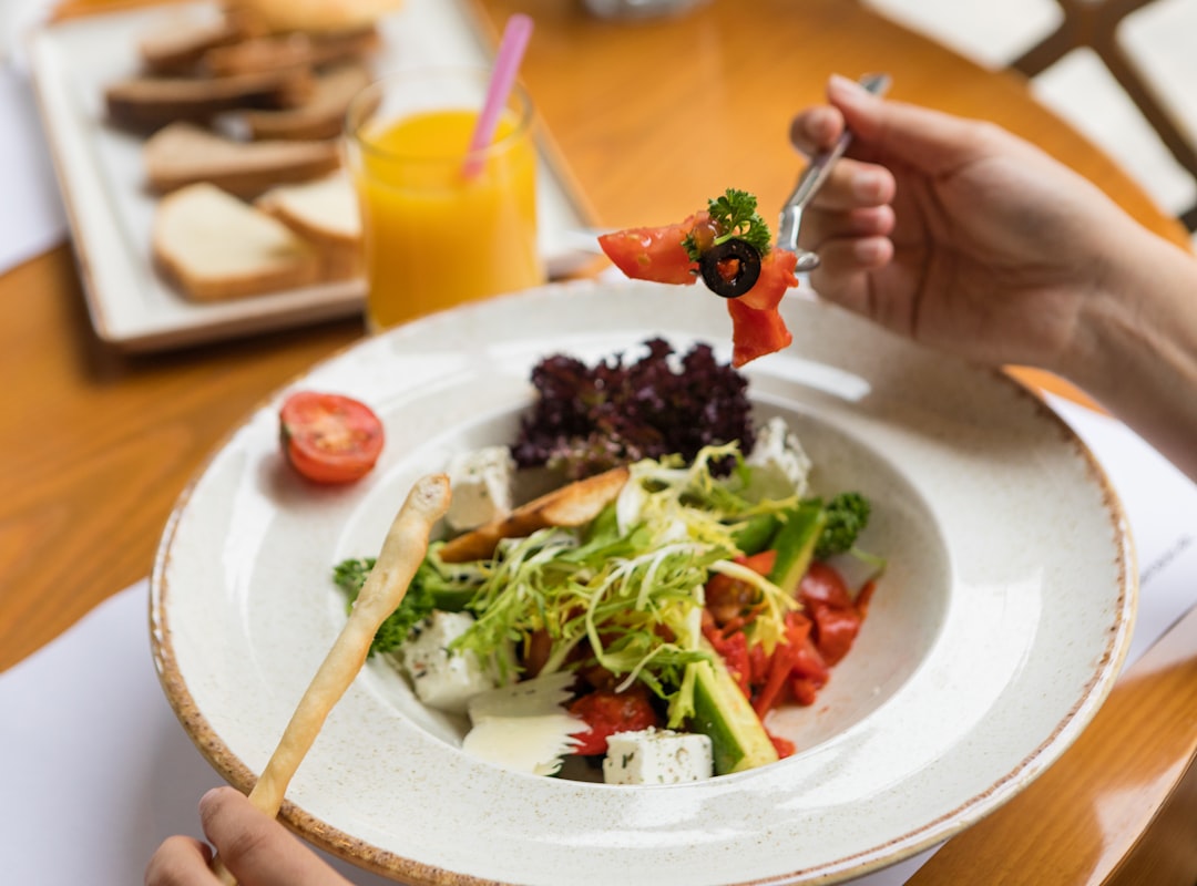 Healthy meal preparation with fresh ingredients and balanced nutrition